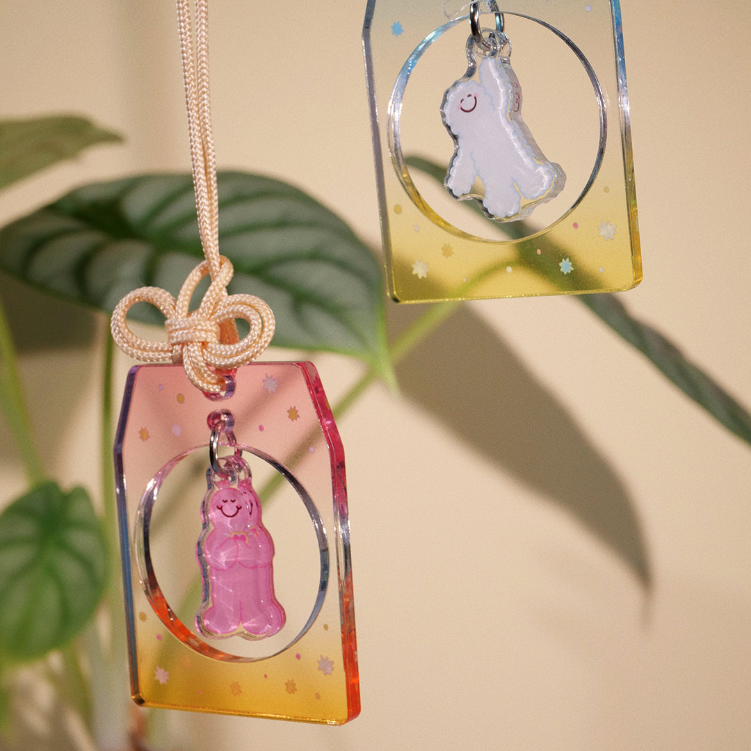 Acrylic Good Luck Charm